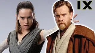 Why Obi-Wan Calls to Rey with Anakin's Lightsaber (Rey's Origin) - Star Wars Theory