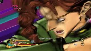 Kakyoin Dual Heat Attack but with the theme it deserves