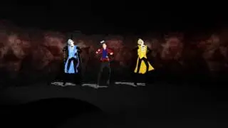 MMD Gravity Falls Disterbia