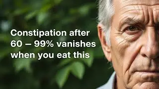 &ldquo;After 60, Constipation Can Disappear When You Eat These 5 Foods&rdquo;