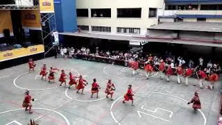danza sinkuy instituto Arzobispo Loayza