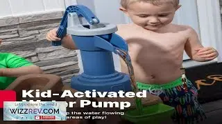 Outdoor Water Sensory Activity Table with Pump Ideal for Growing Toddlers Review