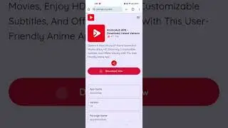Download AnimoHub APK in Just a Few Seconds!