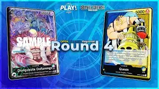 [PlayTCG Regionals]  G/P Doflamingo vs Queen |Round 4|