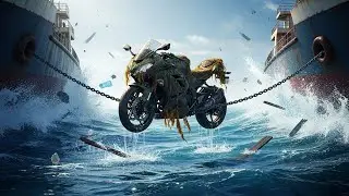This Kawasaki Ninja Was LOST Under the Sea for YEARS&hellip; We Actually Found It 😱