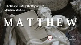 David Sims - Matthew 28:16-20 