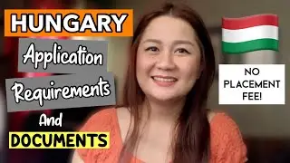 MGA REQUIREMENTS NA KAILANGAN SA PAG APPLY SA HUNGARY | #HUNGARY #FLEX | gracie asis