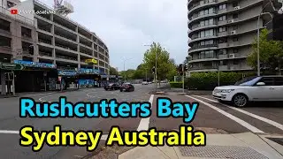 Rushcutters Bay - Sydney AUSTRALIA Walking Tour