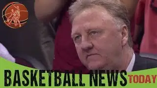 At Pacers practice if Larry Bird misses a free throw, all the coaches run sprints