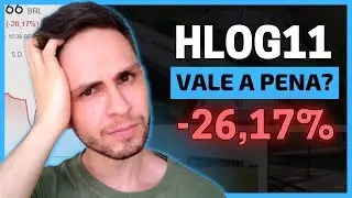 HLOG11 vale a pena para 2022? | Por que as cotas do HLOG11 ca&iacute;ram 26,17%? Veja a an&aacute;lise do HLOG11