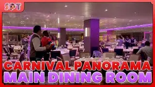 Carnival Cruise Main Dining Room | Menu & Food Highlights