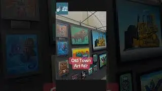 Old Town Art fair #chicago #chicagotiktok #chicagoinfluencer #art #oldtown