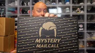 Cracking open the ComicTom101 Mystery Mail Call Comic Book Box