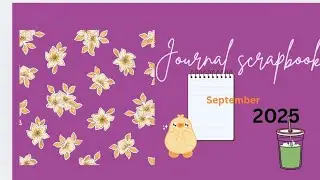 Scrapbook Journaling Ideas | Scrapbook Ideas for School Assignment 💗💕
