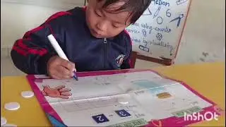 Subtraction in action Sr KG #letseduvate