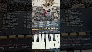 canci&oacute;n demo de el teclado casio sa-1 100 sound tonebank