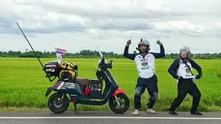 ทริปแม่สาย - สิงคโปร์ ด้วยมอเตอร์ไซค์ไฟฟ้า I-Motor Thunder เริ่มได้