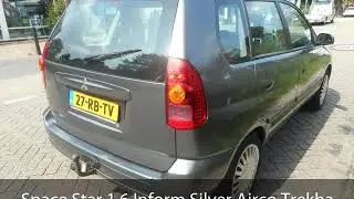 Mitsubishi Space Star 1.6 Inform Silver Airco Trekhaak Hoge instap 2e eig