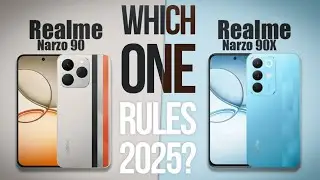 😱 Realme Narzo 90 против Narzo 90X | цена против производительности