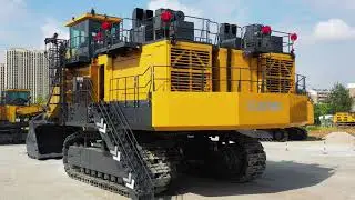 560-ton class hydraulic mining excavator#as big as a building