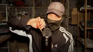 ASMR IN MY BASEMENT🕸️ (with ghosts)