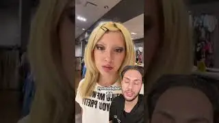 Full face using makeup testers (dont do this)
