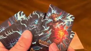 Pathfinder RPG: Critical Fumble Deck (Unboxing #1263)