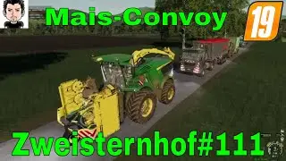 LS19 Zweisternhof #111 Mais H&auml;ckseln mit den JD 9800 Landwirtschafts Simulator 2019