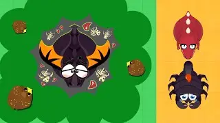 BLACK DRAGON KILLED BY GOLDEN EAGLE IN DEATH LAKE // MOPE.IO