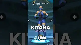 KITANA (MK3) [Mortal Kombat Collab] - Skin Showcase