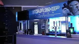 STARSHIP ARENA - Teaser travaux en cours
