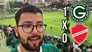 💚🔥O FREGUÊS VOLTOU! VENCE O MAIOR DO CENTRO-OESTE NA SERRINHA! GOIÁS 1x0 VILA NOVA PÓS JOGO