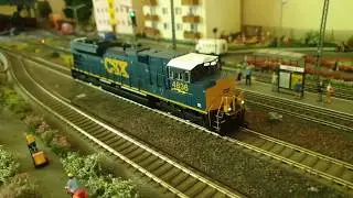 MTH H0 SD70ACe Diesel CSX Proto Sound 3