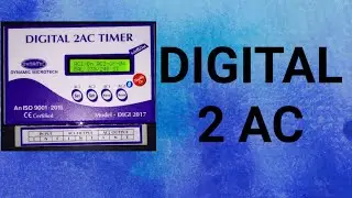 DIGITAL 2 AC TIMER(Dynamic Micro Tech)