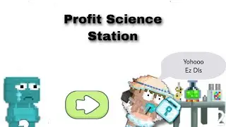 Profit from science station! ||Growtopia