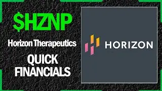 $HZNP Stock - Horizon Therapeutics | Quick Financials | LAST 12 YEARS