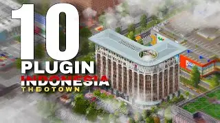 KEREN!! Inilah Plugin Tema Indonesia Di Game Theotown