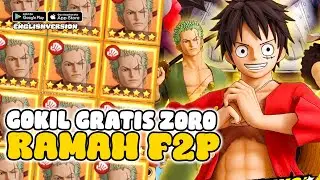 70x GACHA GOKIL! PANEN LEGEND ZORO BANYAK GRATISAN F2P PARAH - OP: Sailing Kingdom ONE PIECE