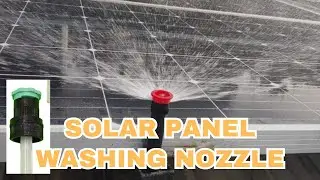 Imported Nozzles for Solar Panel Washing