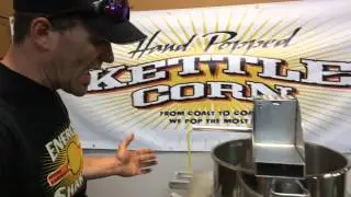 Little Slugger Kettle Corn Machine  Greg W Sweet