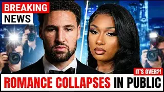 Klay Thompson and Megan Thee Stallion&rsquo;s Romance COLLAPSES In Public (It&rsquo;s OVER?!)