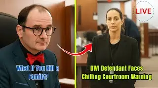 &ldquo;What If You Kill a Family?&rdquo; | Judge Fleischer Confronts DWI Defendant in Court