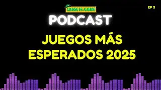 Mis juegos m&aacute;s esperados de 2025 💜 | Luigi McCoin Podcast