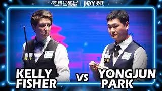 KELLY FISHER (UK) VS  YONG JUN PARK (KOR) | 2025 JOY Heyball Masters Grand Finals 5.14
