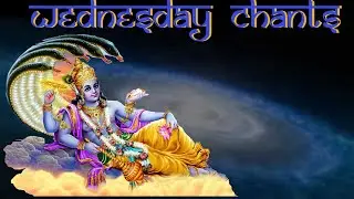 Wednesday Chants: Shlokas Lord Vishnu as Venkateshvara, Dhanvantri, Krishna, Vittala and Rama