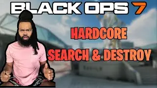 Я играл в Hardcore Search & Destroy, и это случилось...