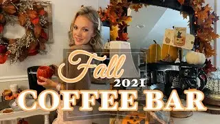 Осень 2021: уборка и декор вместе со мной | Осенний декор кофе-бара🎃🍂