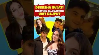 Diksha Udit Cheating Exposed | Viral Live Video😳 #uditrajputcheating #DeekshaGulati