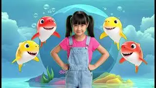 Baby Shark Fun Learning Doo Doo Doo songs | Underwater Fun Adventure | Nursery Rhymes for Toddlers