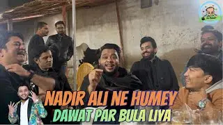 Nadir Ali & P4 Pakao Full Team Meetup And With Bekaar Films | Our First Vlog | RAK Official